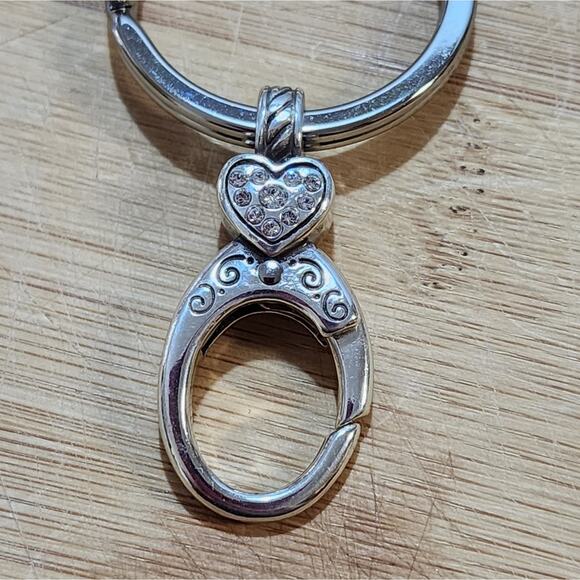 Brighton charm crystal jeweled Keychain - Picture 5 of 5